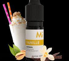 e-liquide minimal vanille