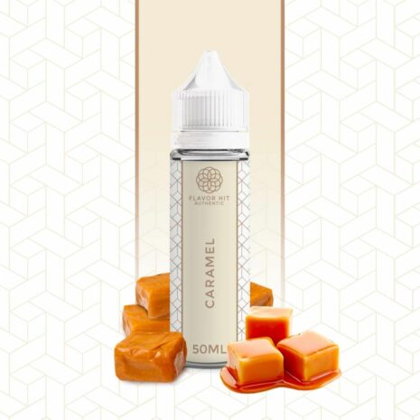 e-liquide caramel 50ml Flavor Hit