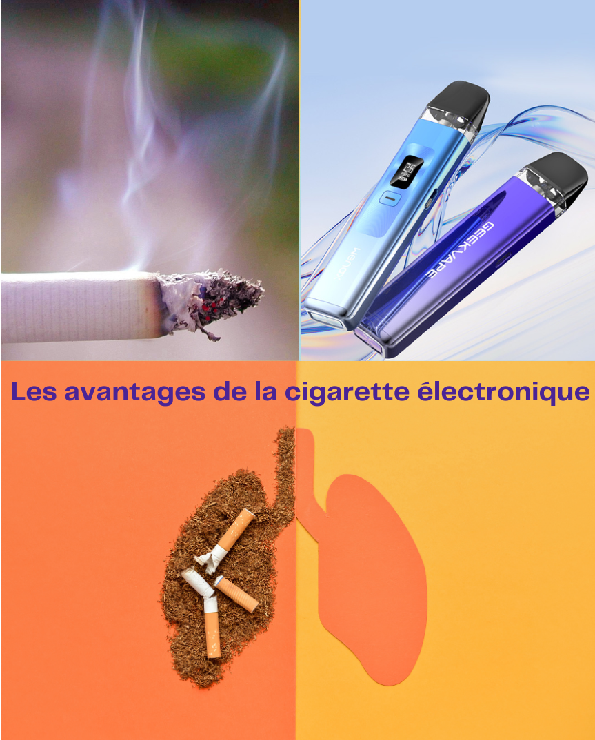 Les avantages indéniables de la cigarette électronique